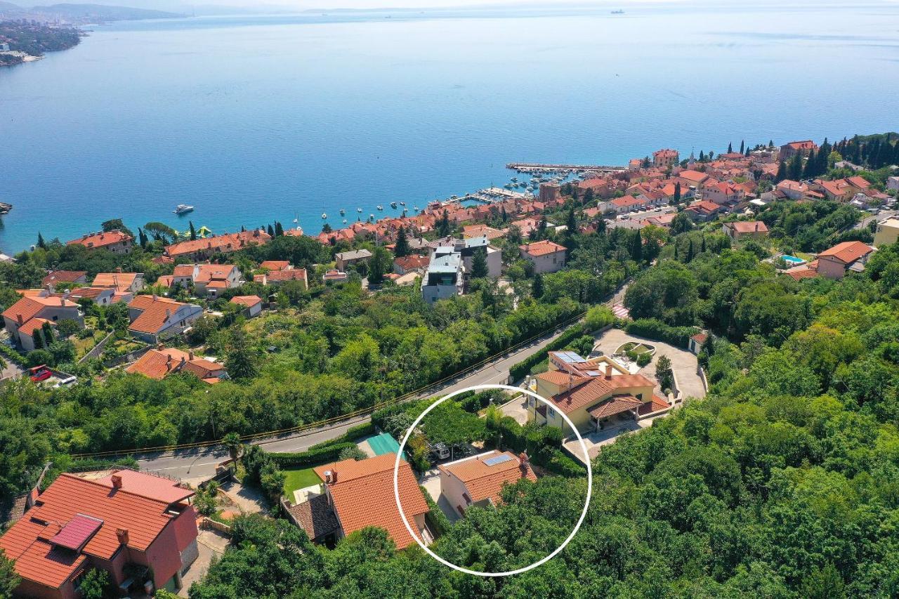 Apartment Feria 1 Opatija Eksteriør billede