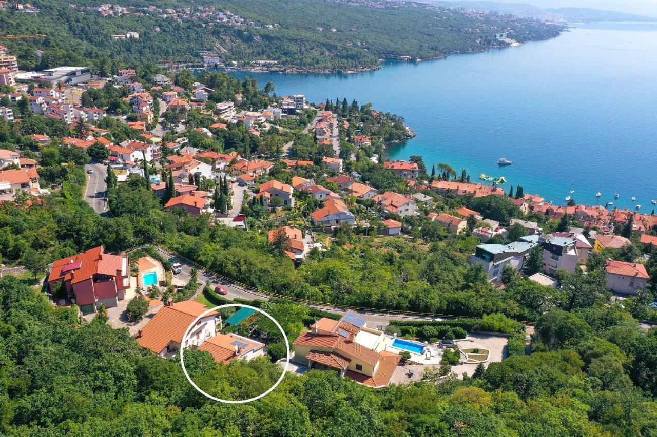 Apartment Feria 1 Opatija Eksteriør billede