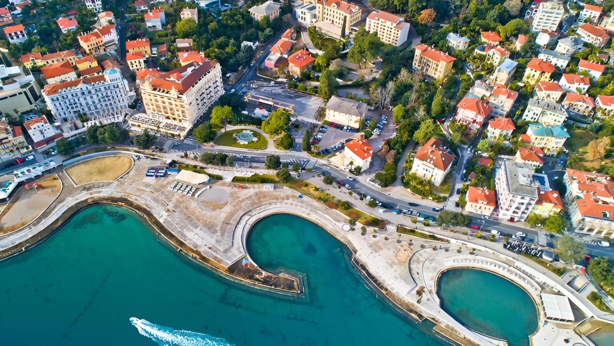Apartment Feria 1 Opatija Eksteriør billede