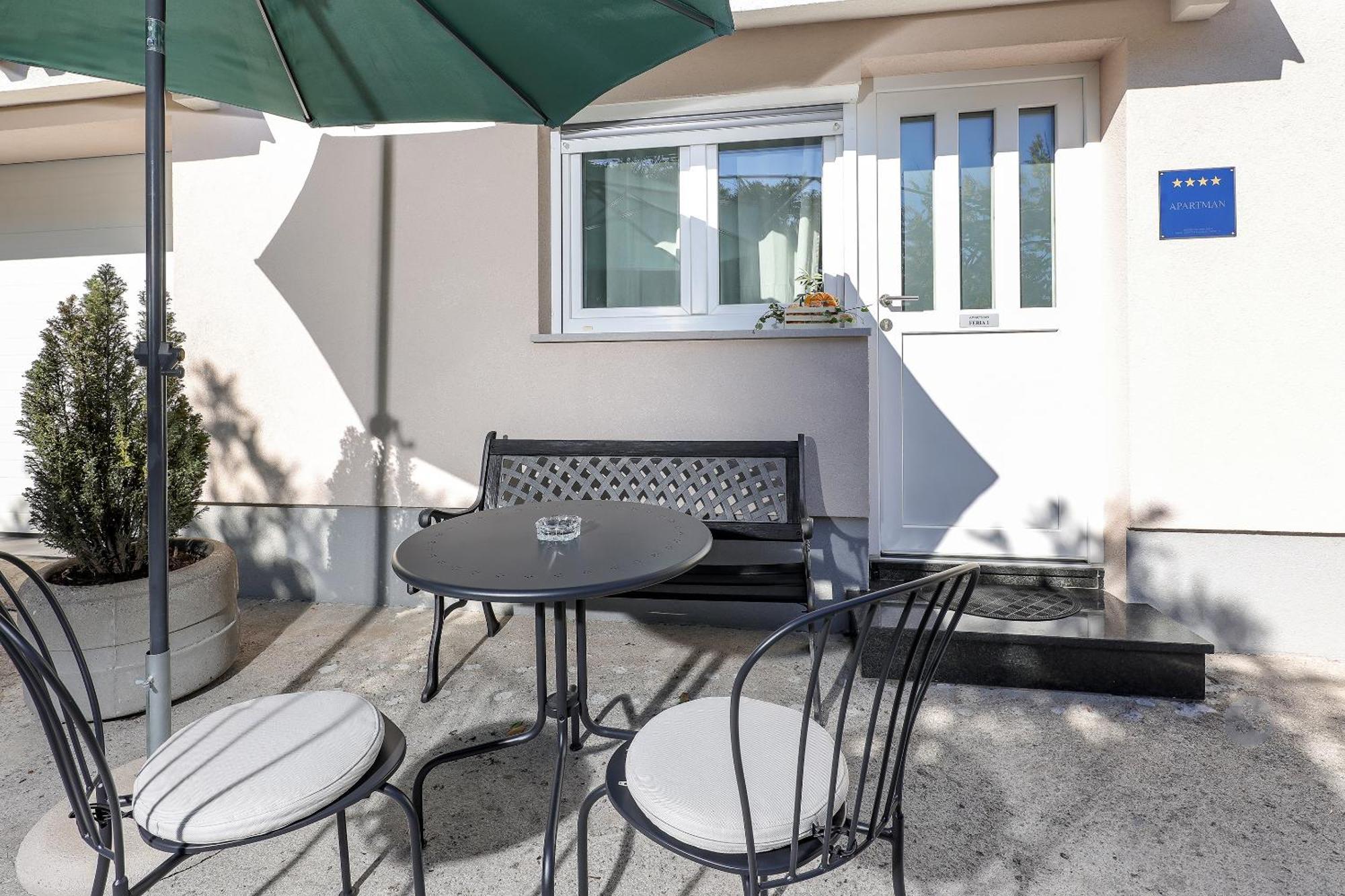 Apartment Feria 1 Opatija Eksteriør billede
